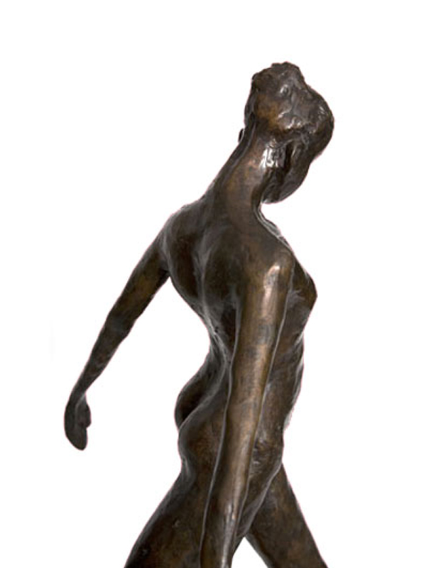 bronzen-beeld-vrouw - Sonja